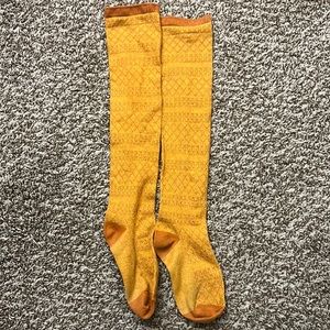 Orange Socks Size 7